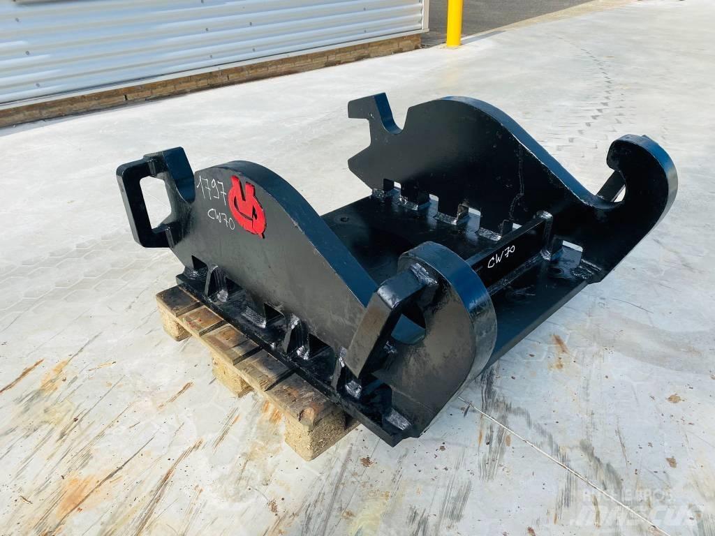Verachtert cw70 快速連結器