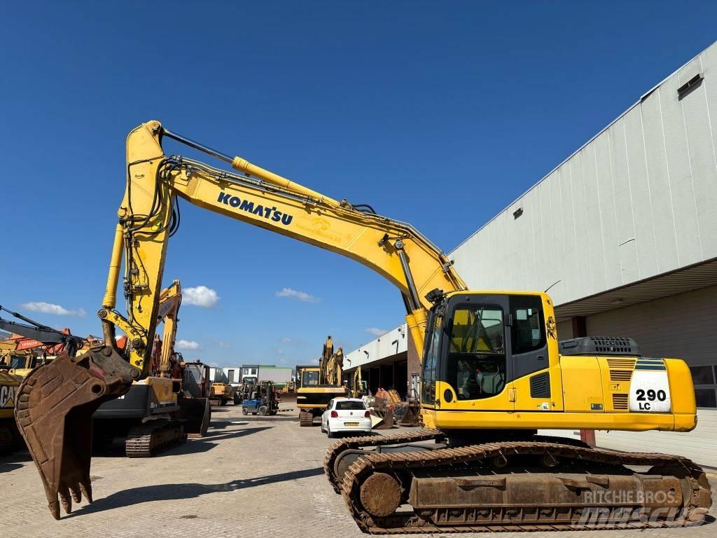 Komatsu PC 290 LC-8 履帶式 挖土機/掘鑿機/挖掘機