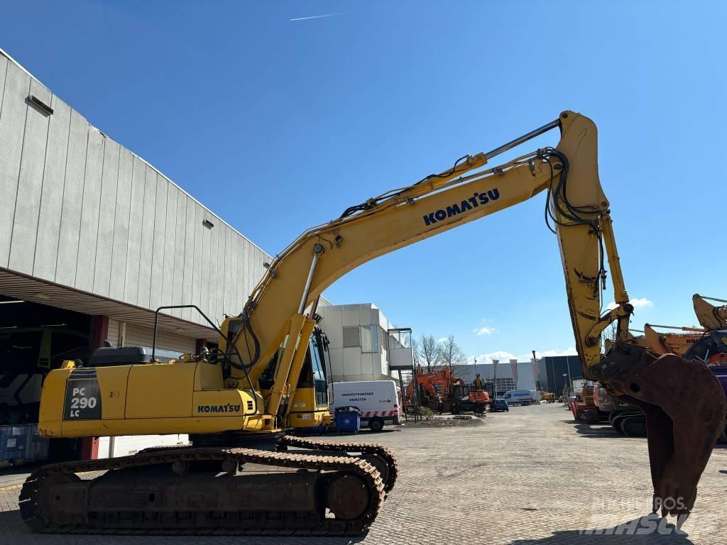 Komatsu PC 290 LC-8 履帶式 挖土機/掘鑿機/挖掘機