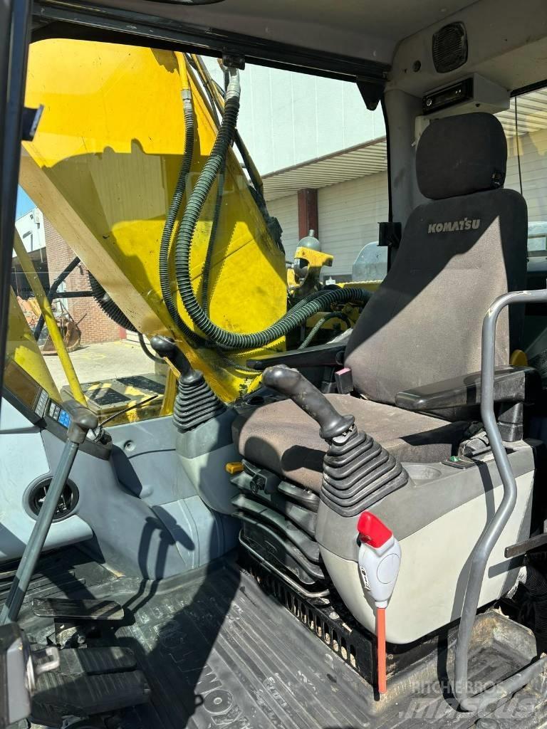 Komatsu PC 290 LC-8 履帶式 挖土機/掘鑿機/挖掘機