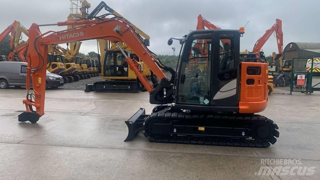Hitachi ZX85USB-6 中型挖土機/掘鑿機/挖掘機 7t-12t