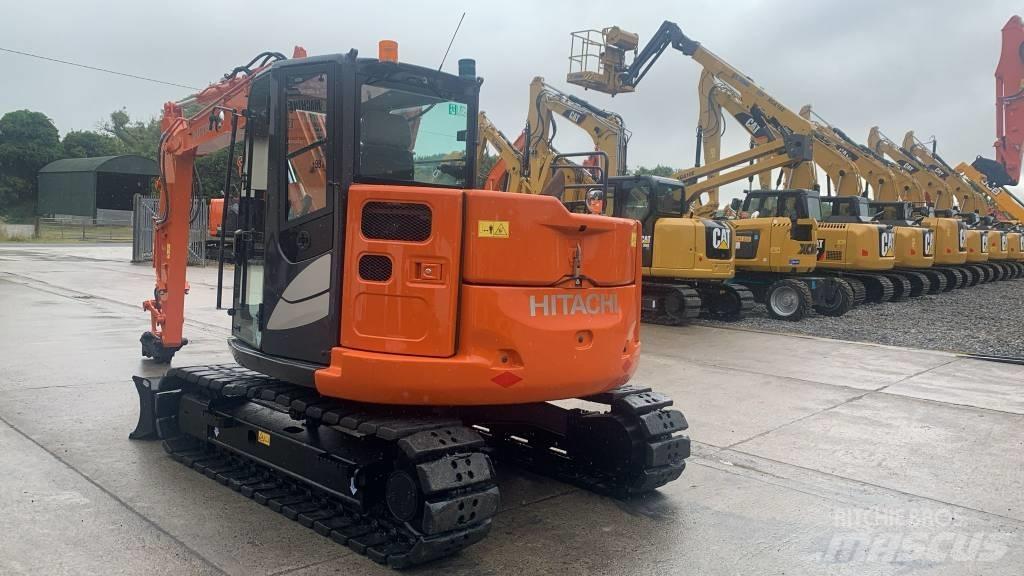 Hitachi ZX85USB-6 中型挖土機/掘鑿機/挖掘機 7t-12t