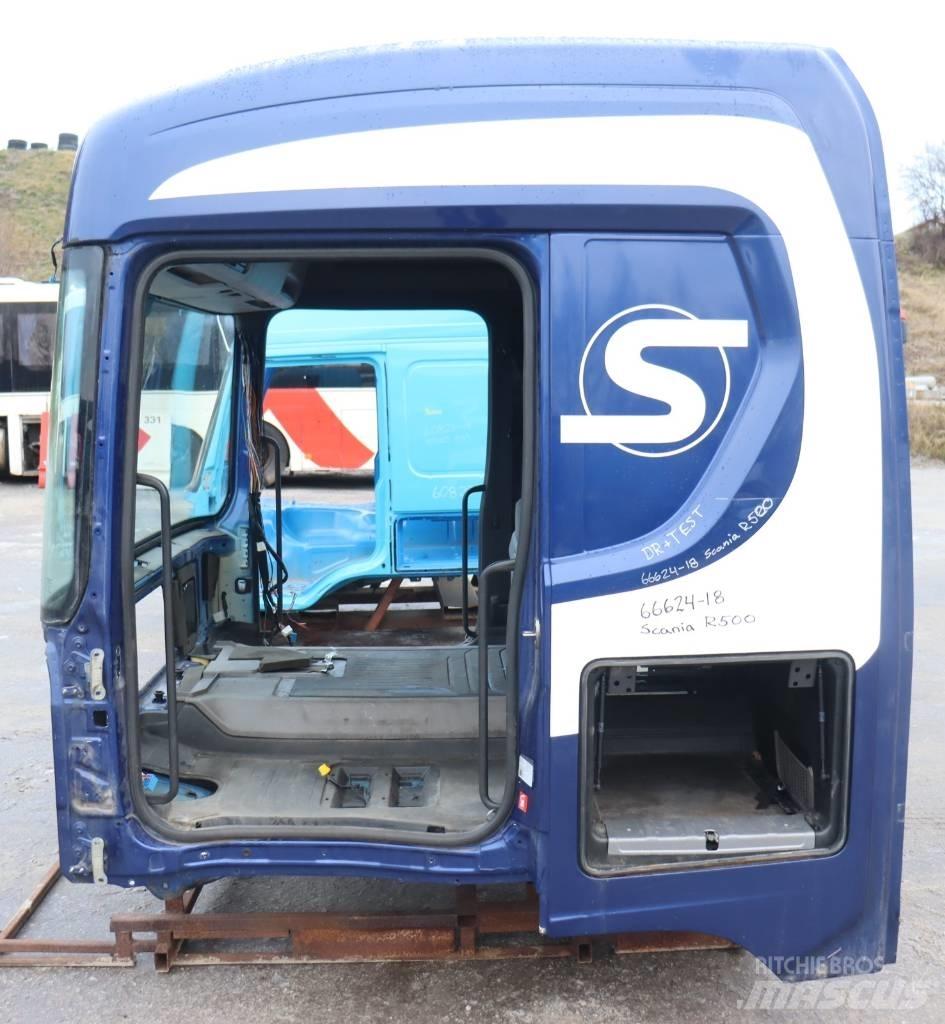 Scania R-serie 駕駛室與內部
