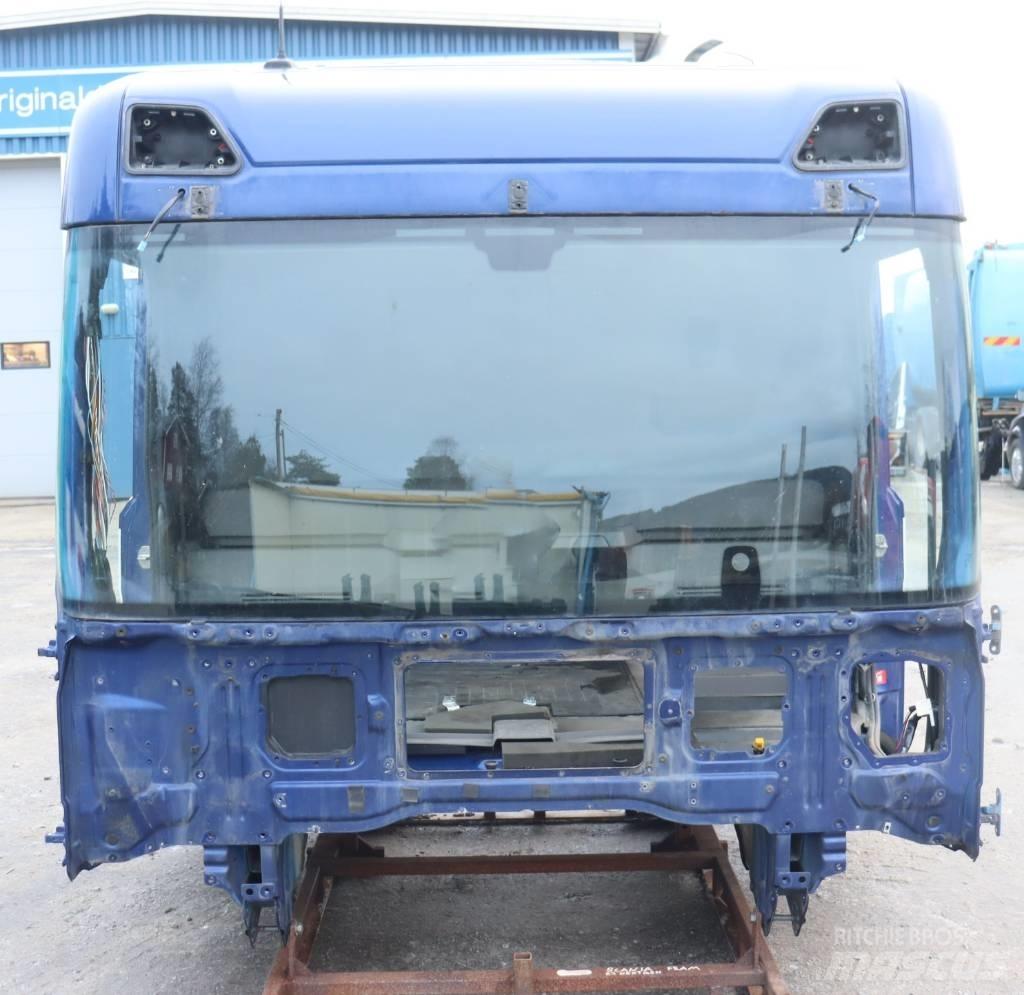 Scania R-serie 駕駛室與內部