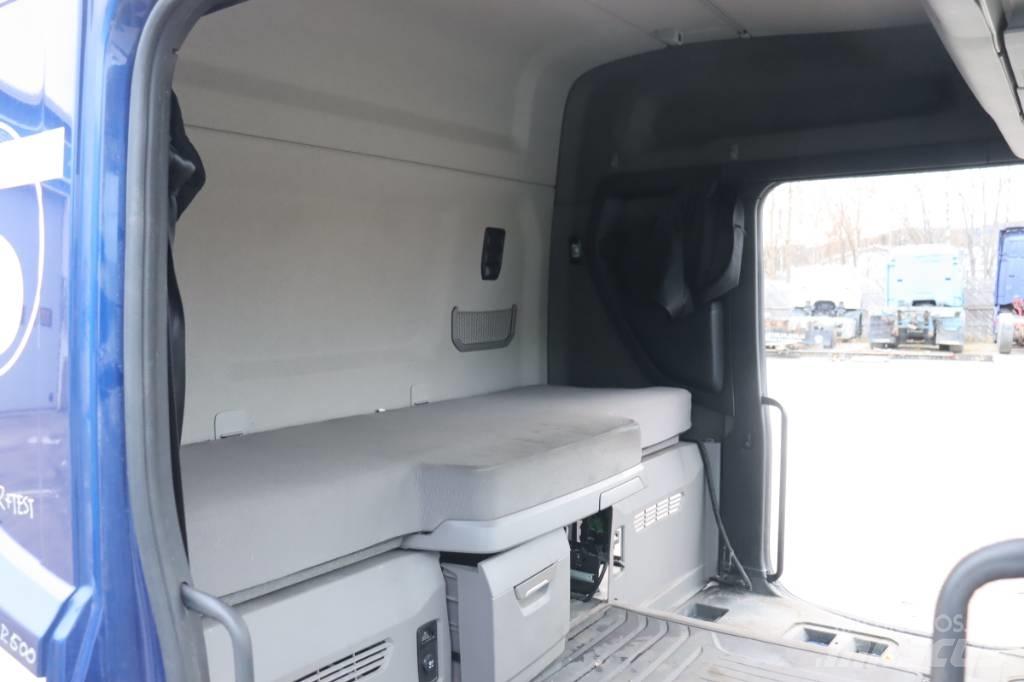 Scania R-serie 駕駛室與內部