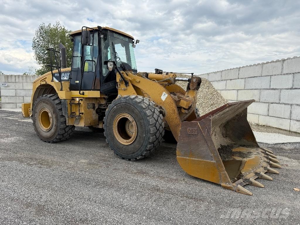 CAT 950 H 輪胎式裝載機