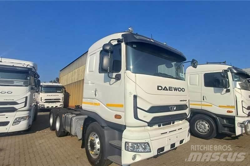 Daewoo KL3TX 其他貨車