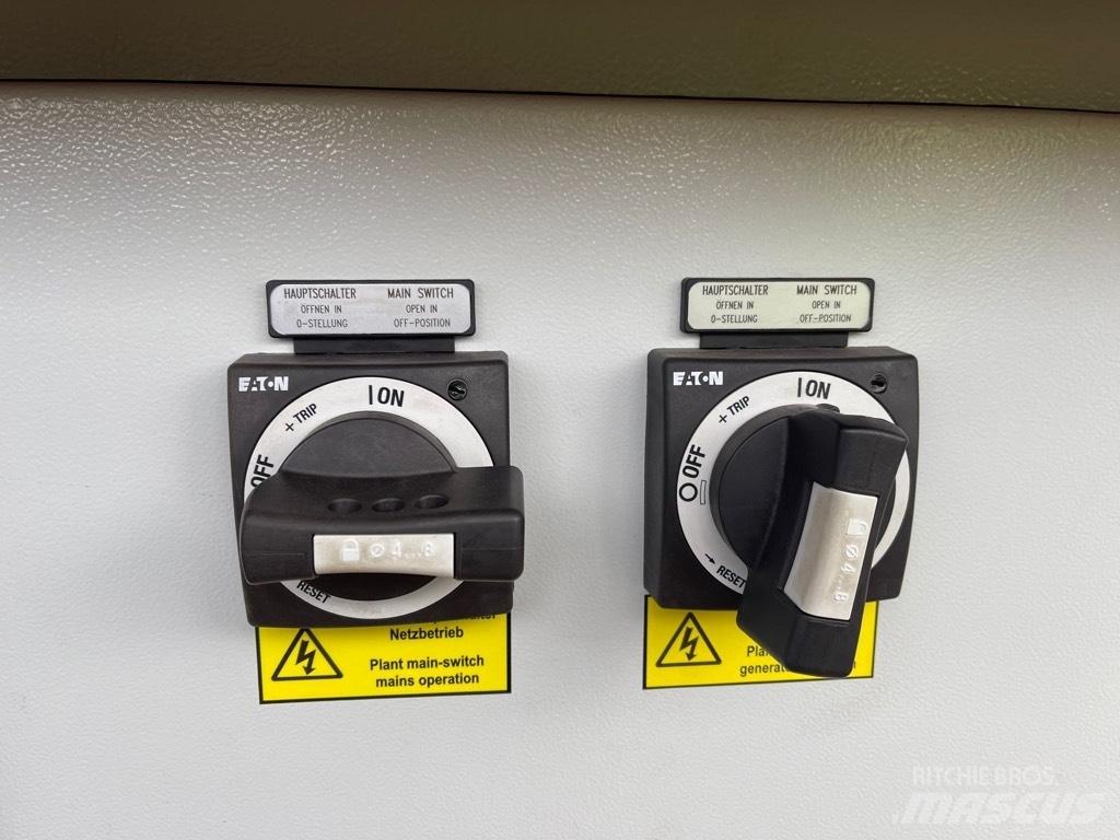 SBM Jawmax 200 移動式壓碎機