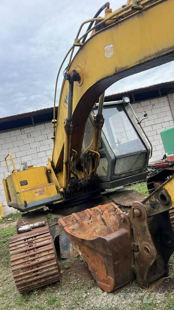 JCB 150 軸