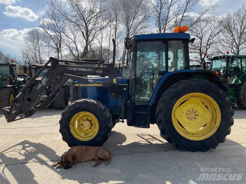 John Deere 6410 曳引機