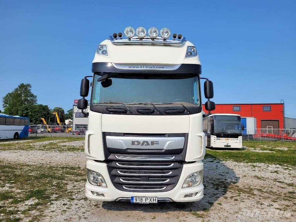 DAF XF 480 FT 曳引機組件