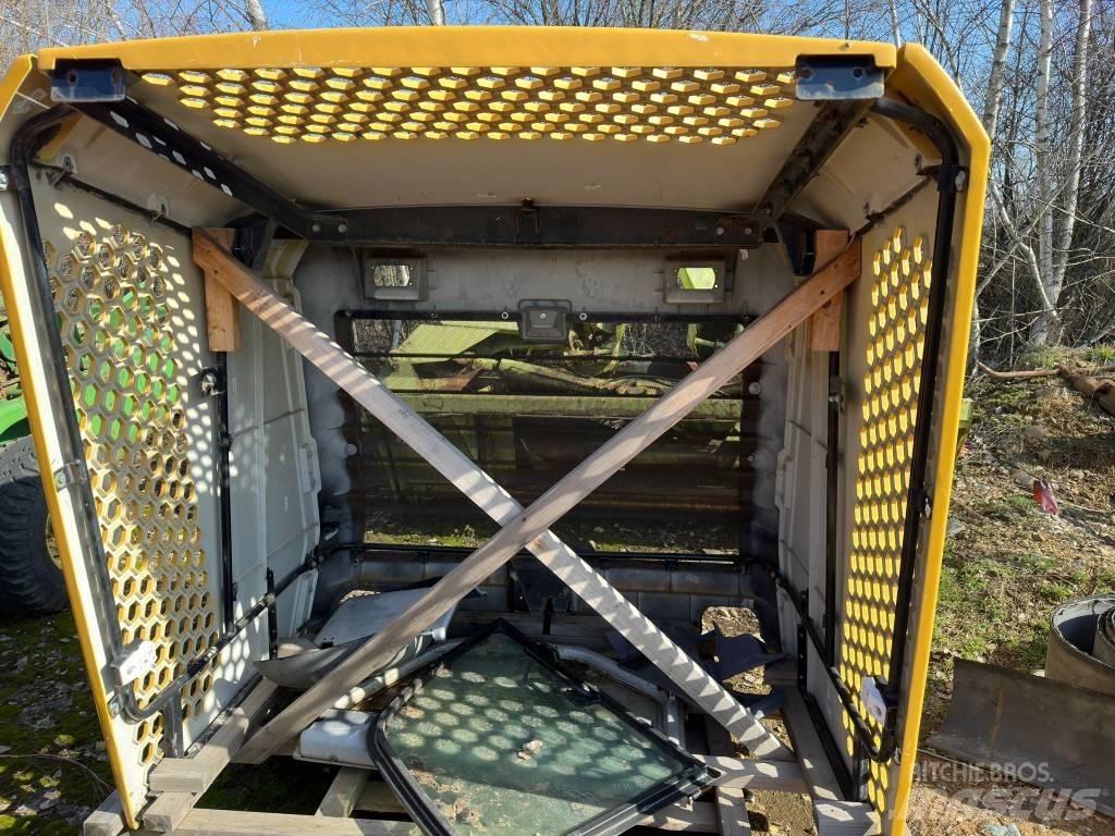 CAT 966 BONNET 底盤和懸架