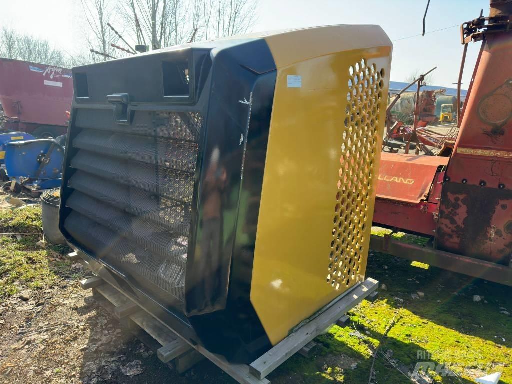 CAT 966 BONNET 底盤和懸架