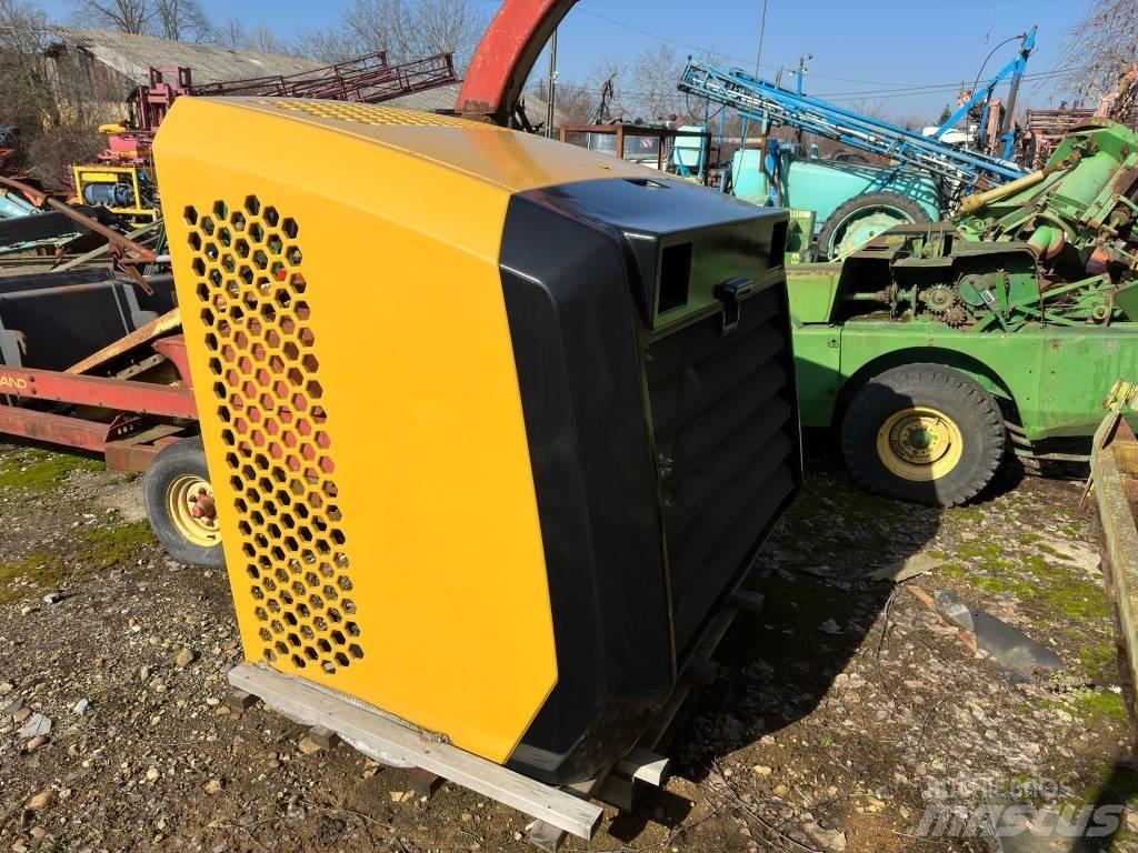 CAT 966 BONNET 底盤和懸架