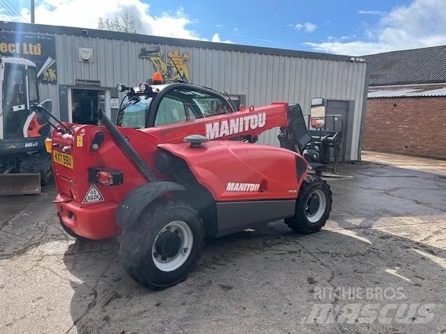 Manitou MT 625 H 伸縮臂操作車