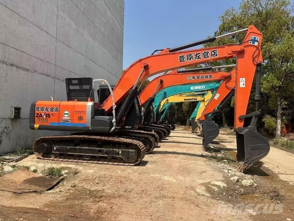 Hitachi EX 200-1 履帶式 挖土機/掘鑿機/挖掘機