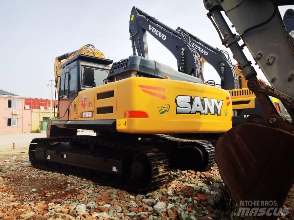 Sany SY 365 H 履帶式 挖土機/掘鑿機/挖掘機