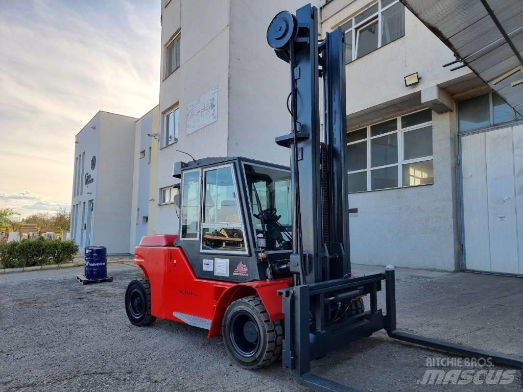 Dantruck 9680 DD 柴油卡車