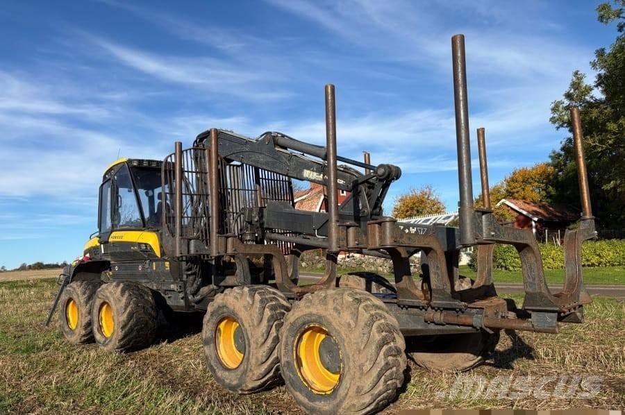 Ponsse Elk 集運機