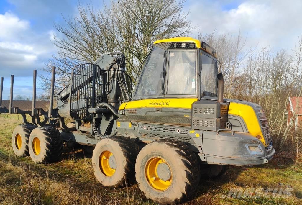 Ponsse Elk 集運機