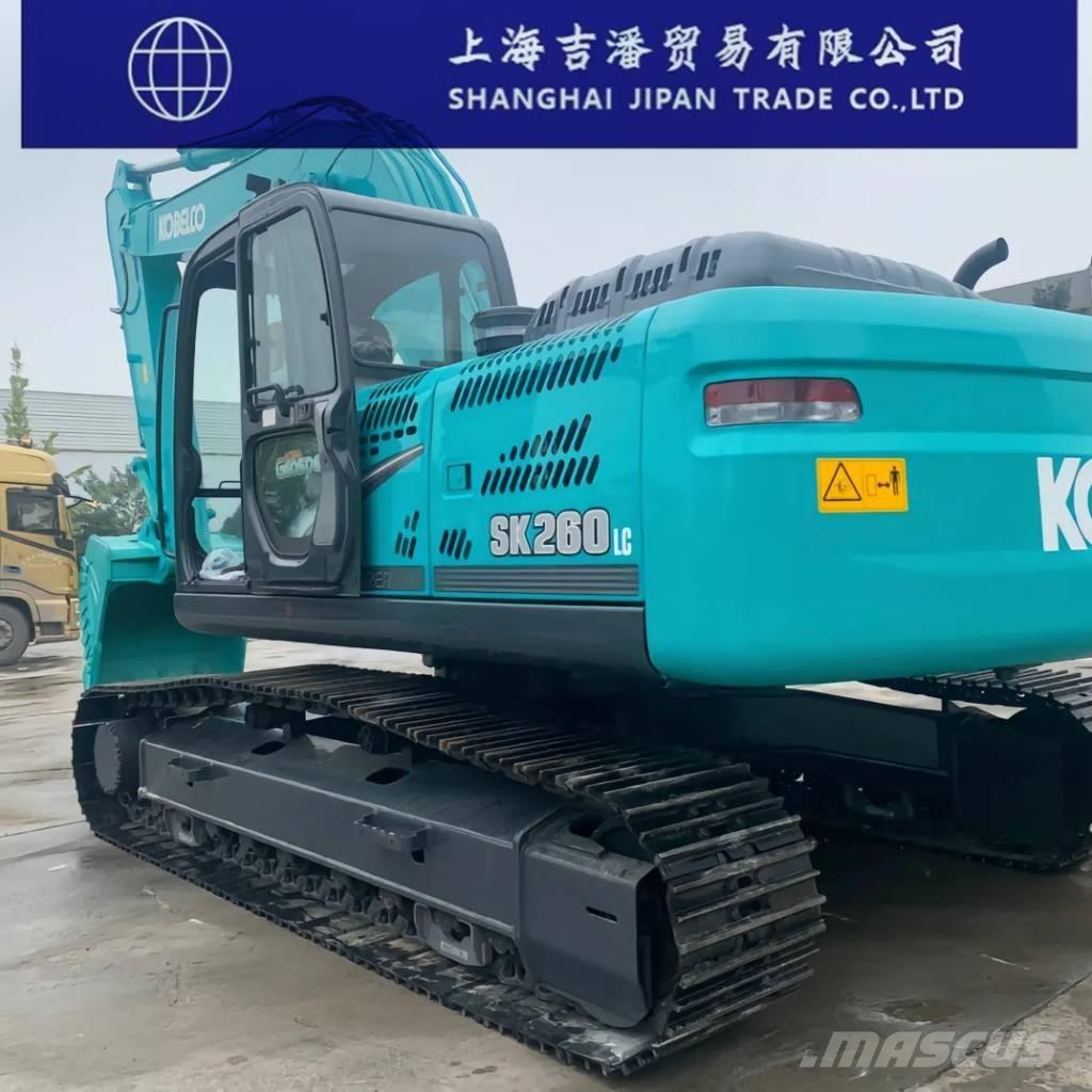 Kobelco SK 260 履帶式 挖土機/掘鑿機/挖掘機