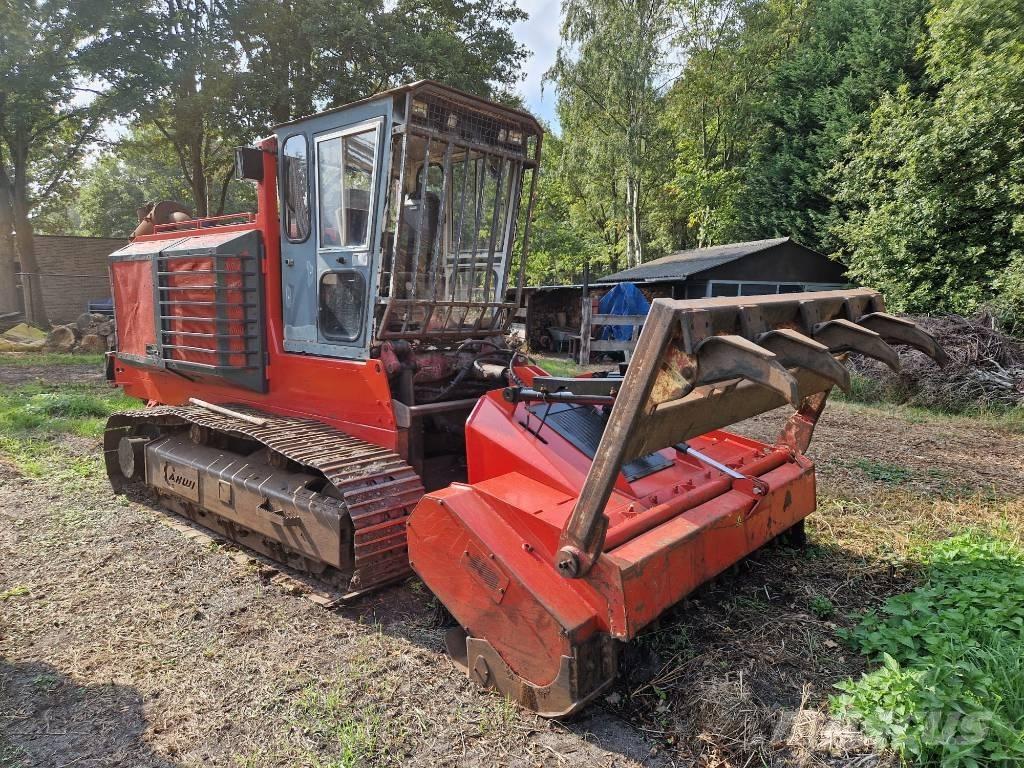 Ahwi RT350 林業用曳引機