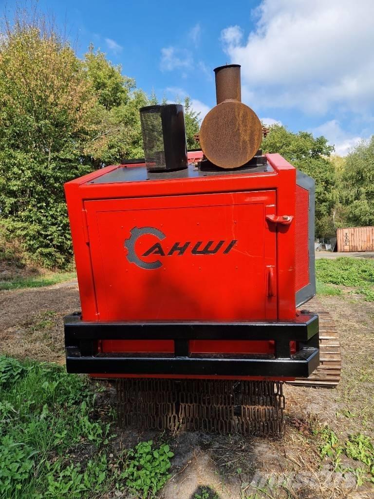 Ahwi RT350 林業用曳引機