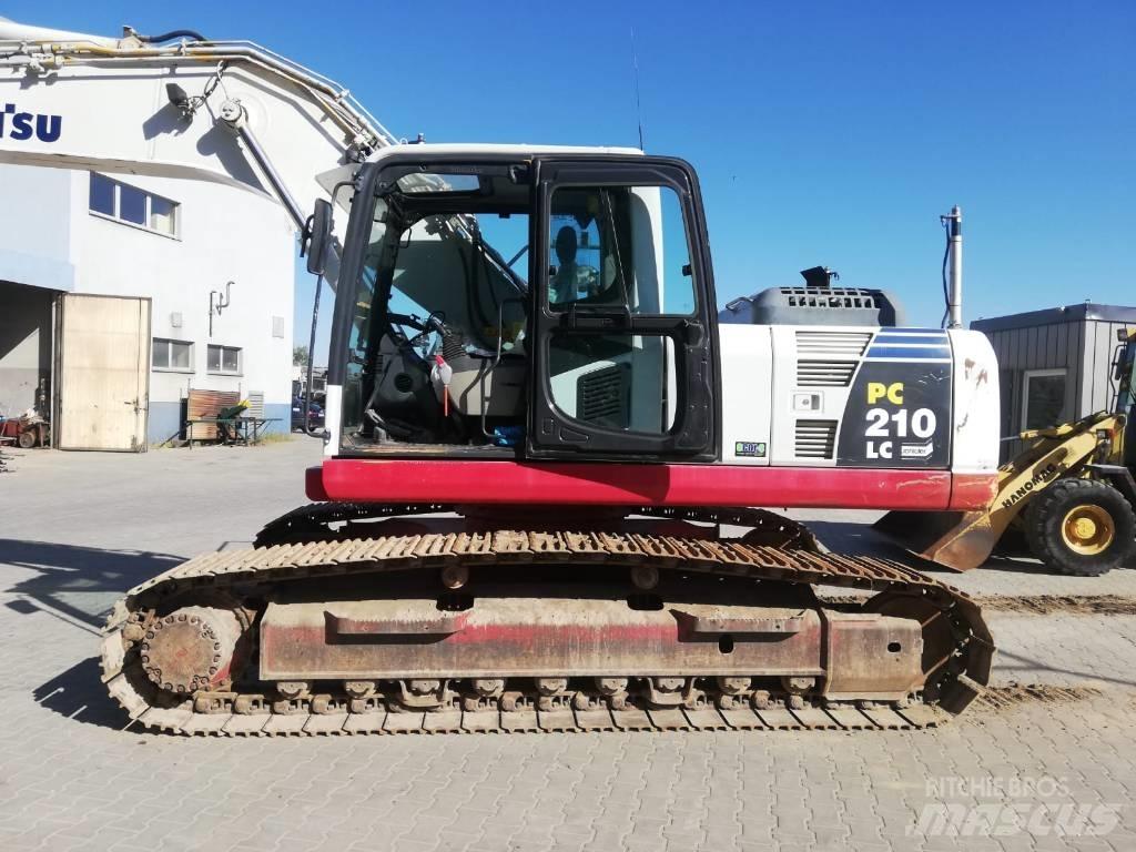 Komatsu PC 210-8 履帶式 挖土機/掘鑿機/挖掘機