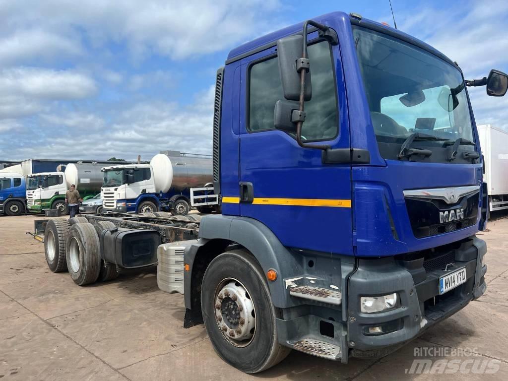 MAN TGM 26.340 商用底盤車