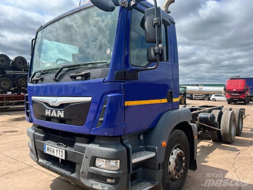 MAN TGM 26.340 商用底盤車