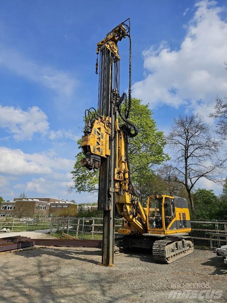 RTG BAUER RG 14 振動打樁機