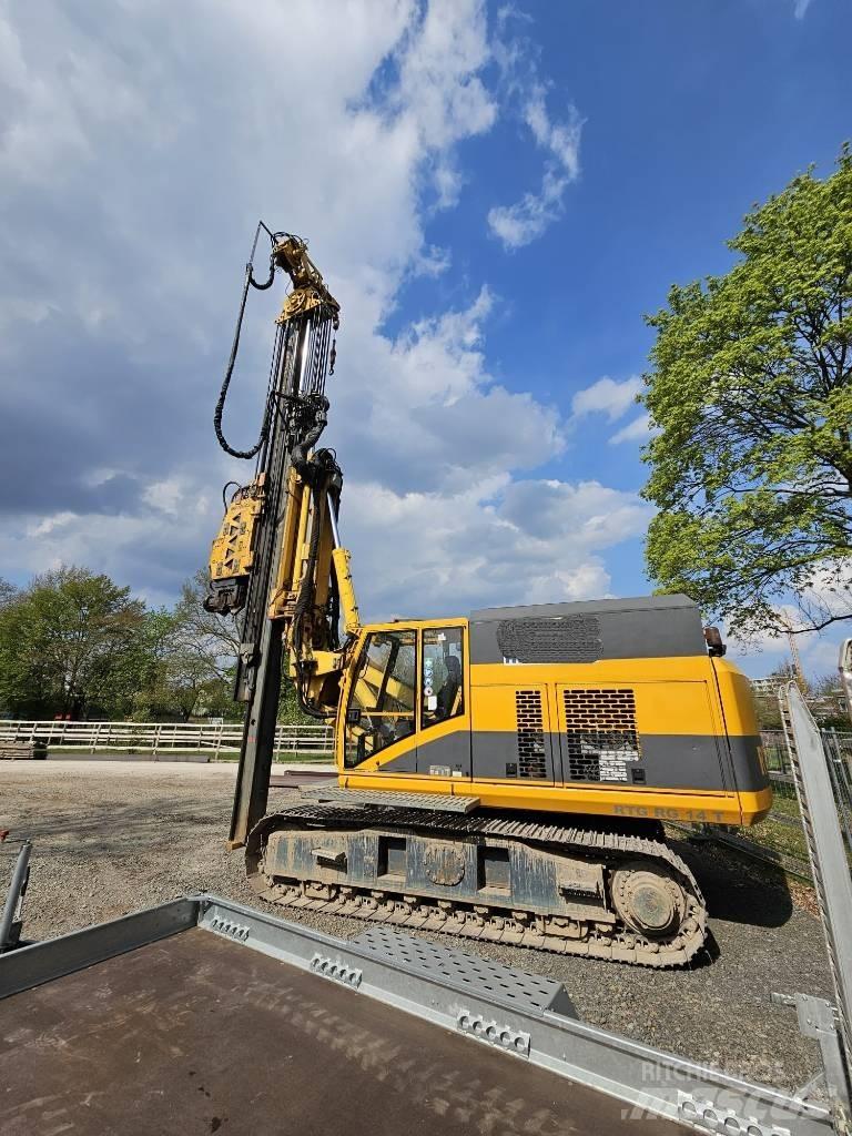 RTG BAUER RG 14 振動打樁機