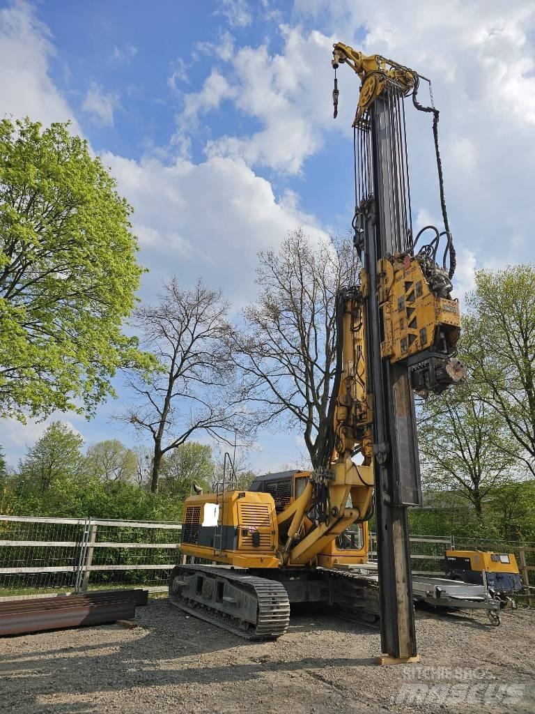 RTG BAUER RG 14 振動打樁機