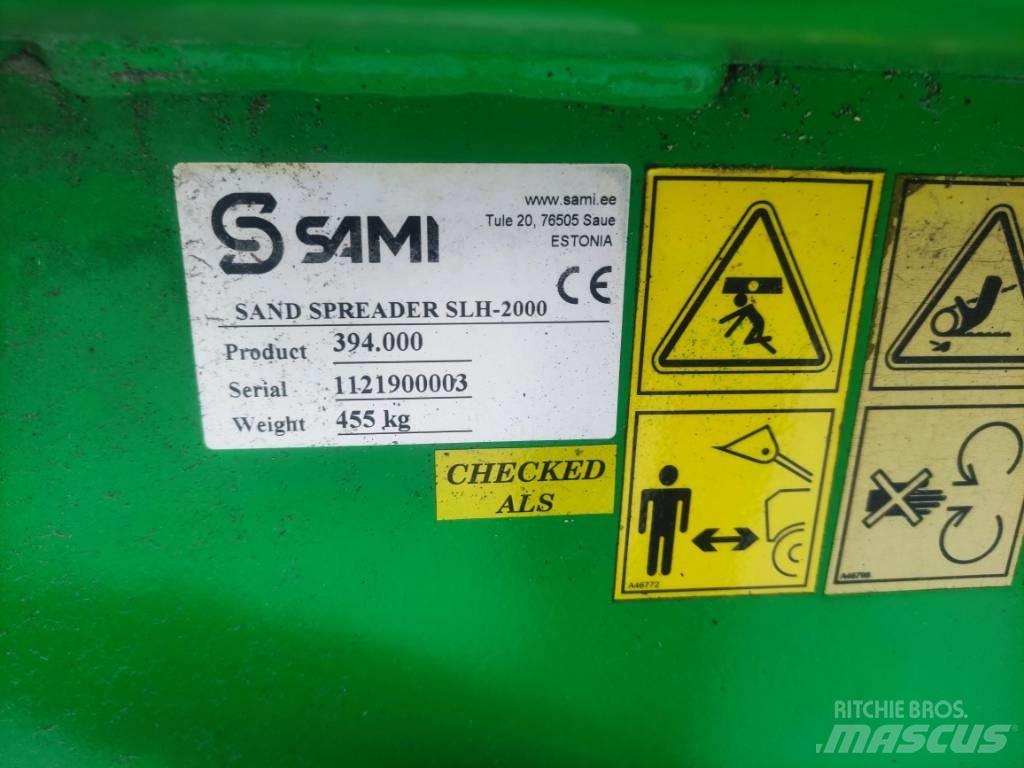 Sami SLH 2300 砂鹽撒布機