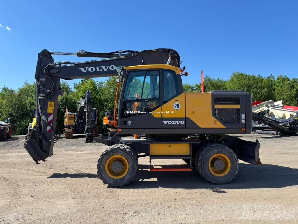Volvo EW 180 E 旋轉式挖土機/掘鑿機/挖掘機