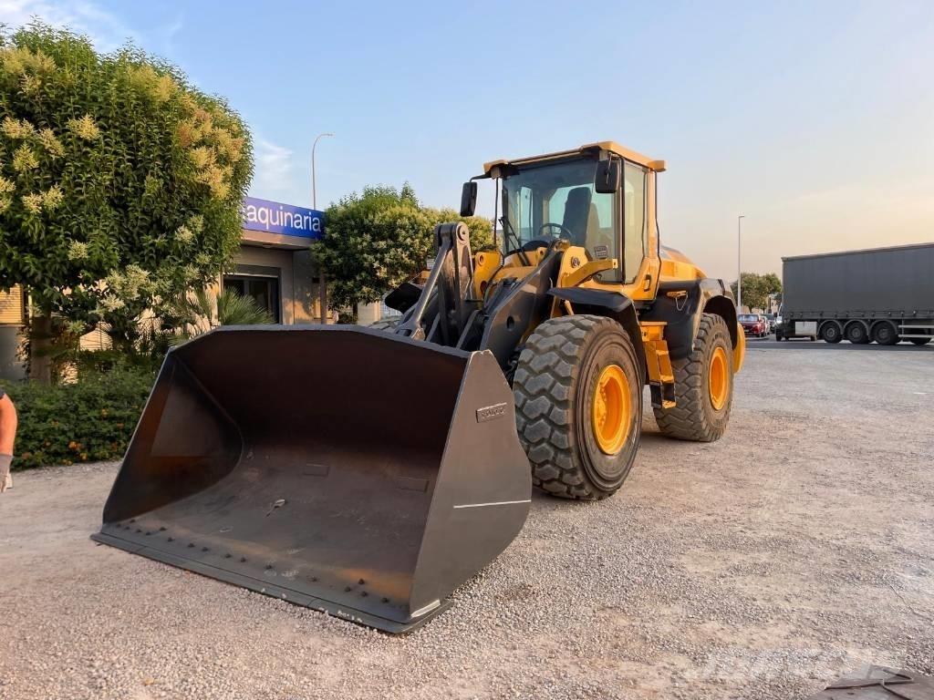 Volvo L120H 輪胎式裝載機