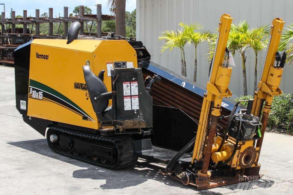 Vermeer D10x15S3 水平/臥式定向鑽機設備
