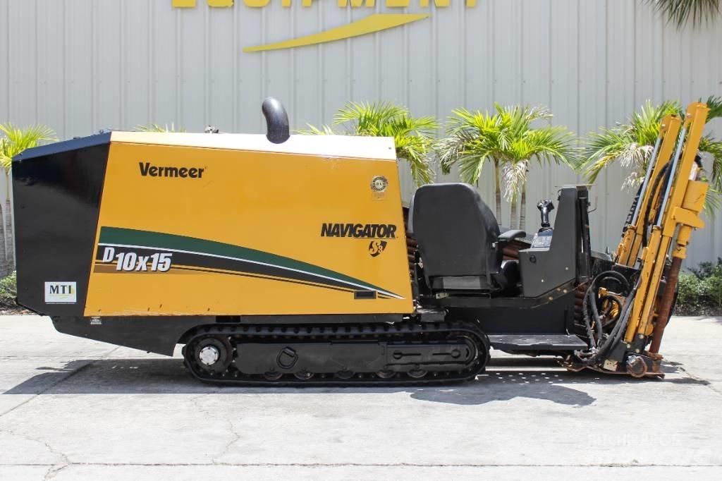 Vermeer D10x15S3 水平/臥式定向鑽機設備