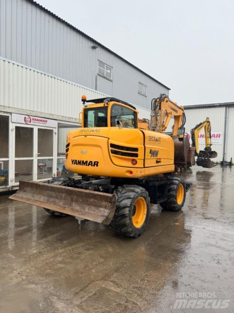 Yanmar B95W (40496) 旋轉式挖土機/掘鑿機/挖掘機