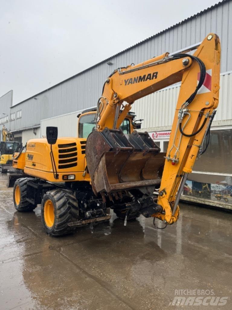 Yanmar B95W (40496) 旋轉式挖土機/掘鑿機/挖掘機