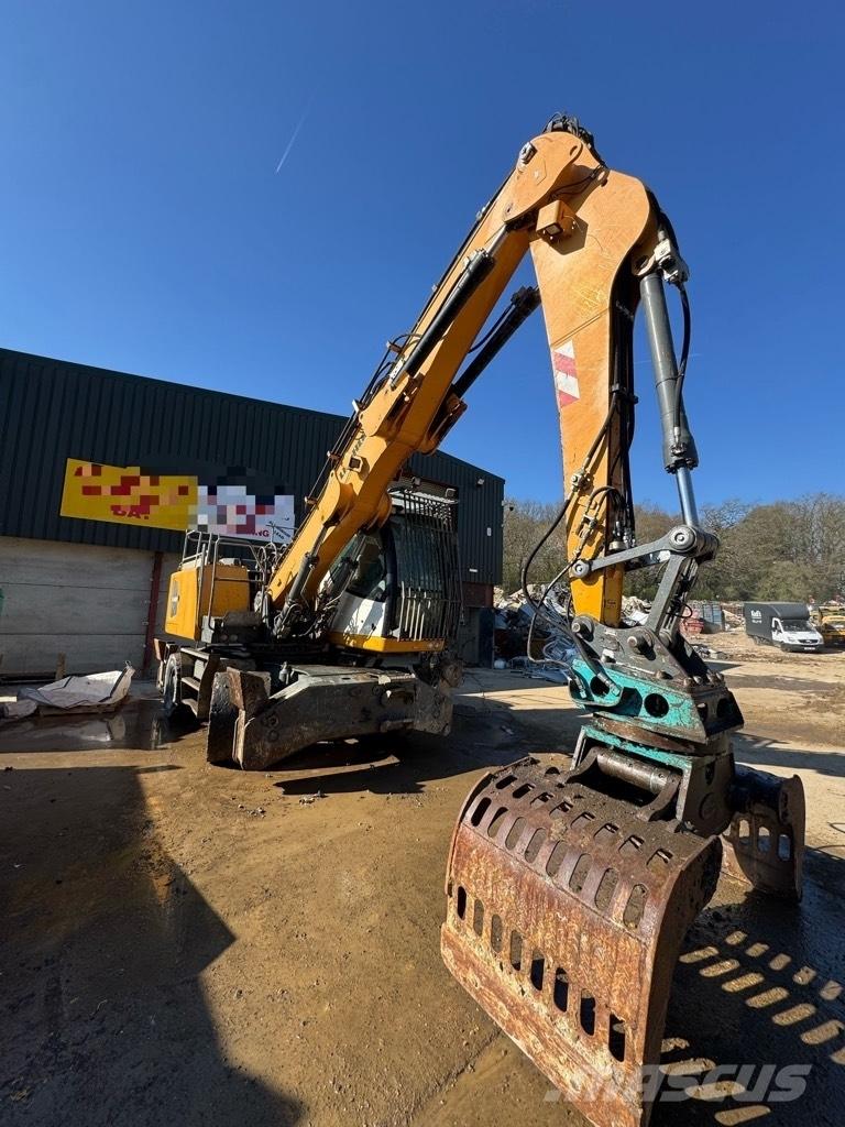 Liebherr LH 22 M 廢棄物/工業用操作車