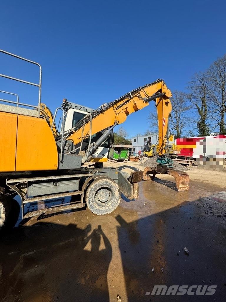 Liebherr LH 22 M 廢棄物/工業用操作車