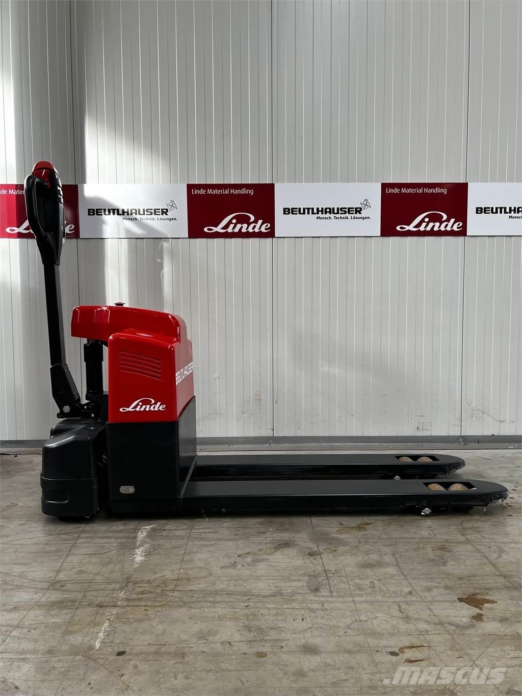 Linde MT15 行走控制式堆積機