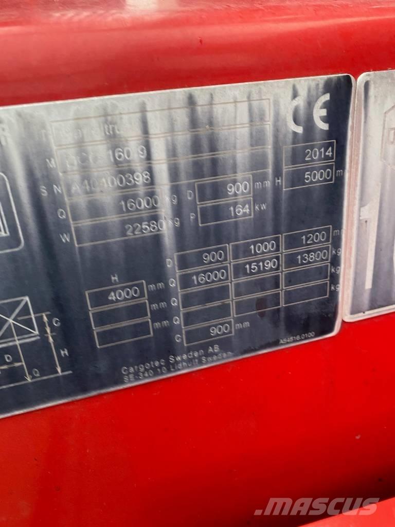 Kalmar DCG 160-9 柴油卡車