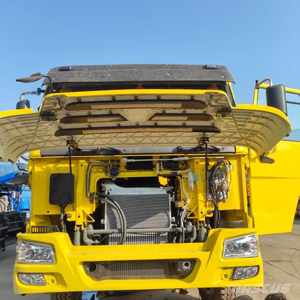 Howo 371 6x4 傾卸式卡車