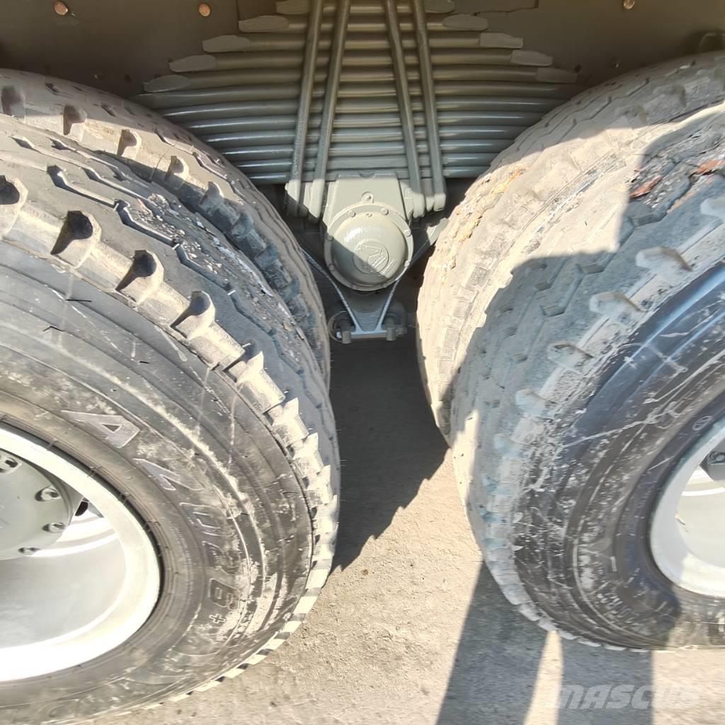 Howo 371 6x4 傾卸式卡車