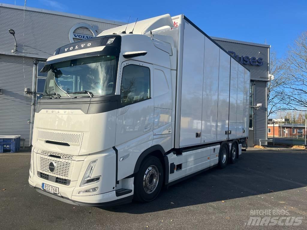 Volvo FH I-Save 500 貨箱式卡車