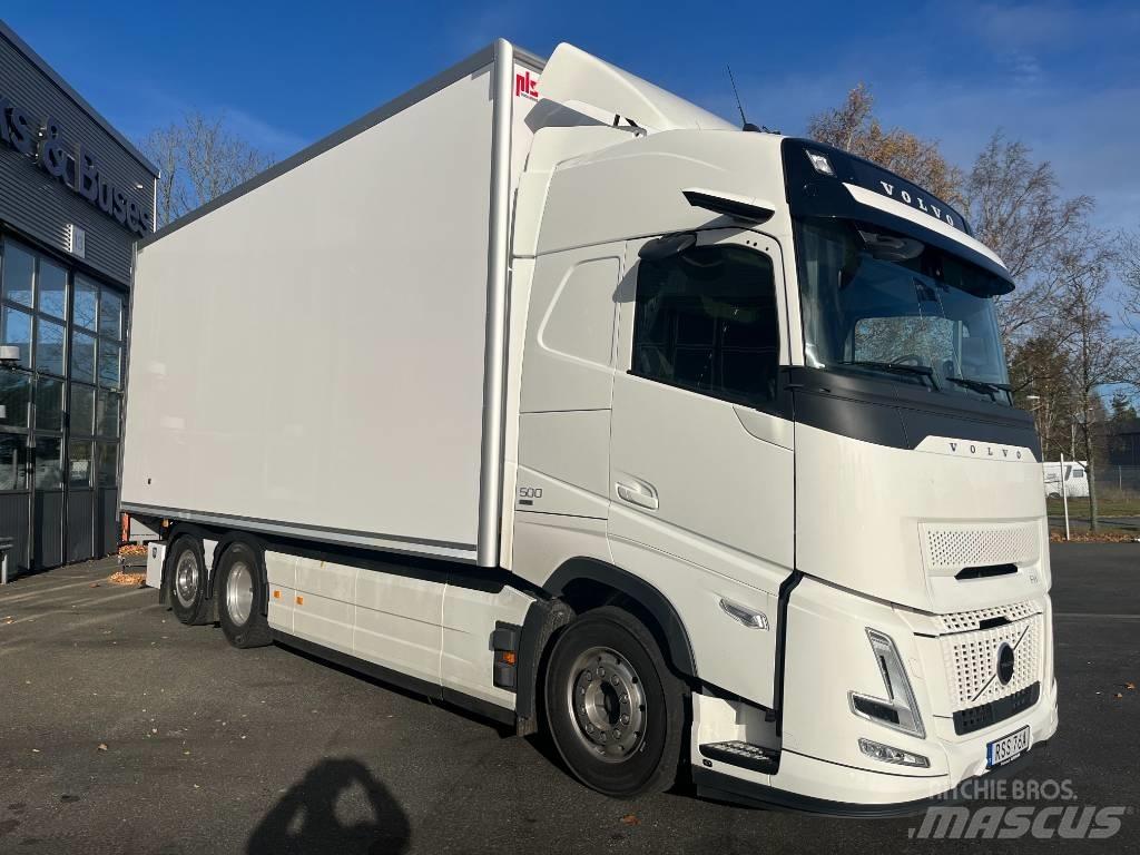 Volvo FH I-Save 500 貨箱式卡車