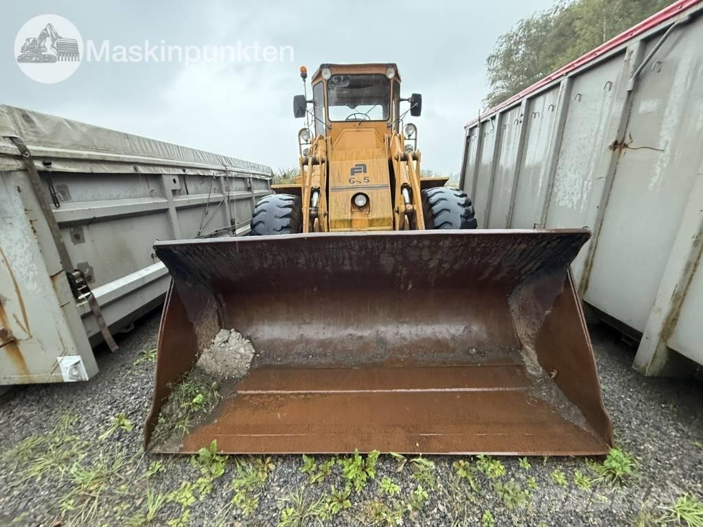Fiat Allis 輪胎式裝載機