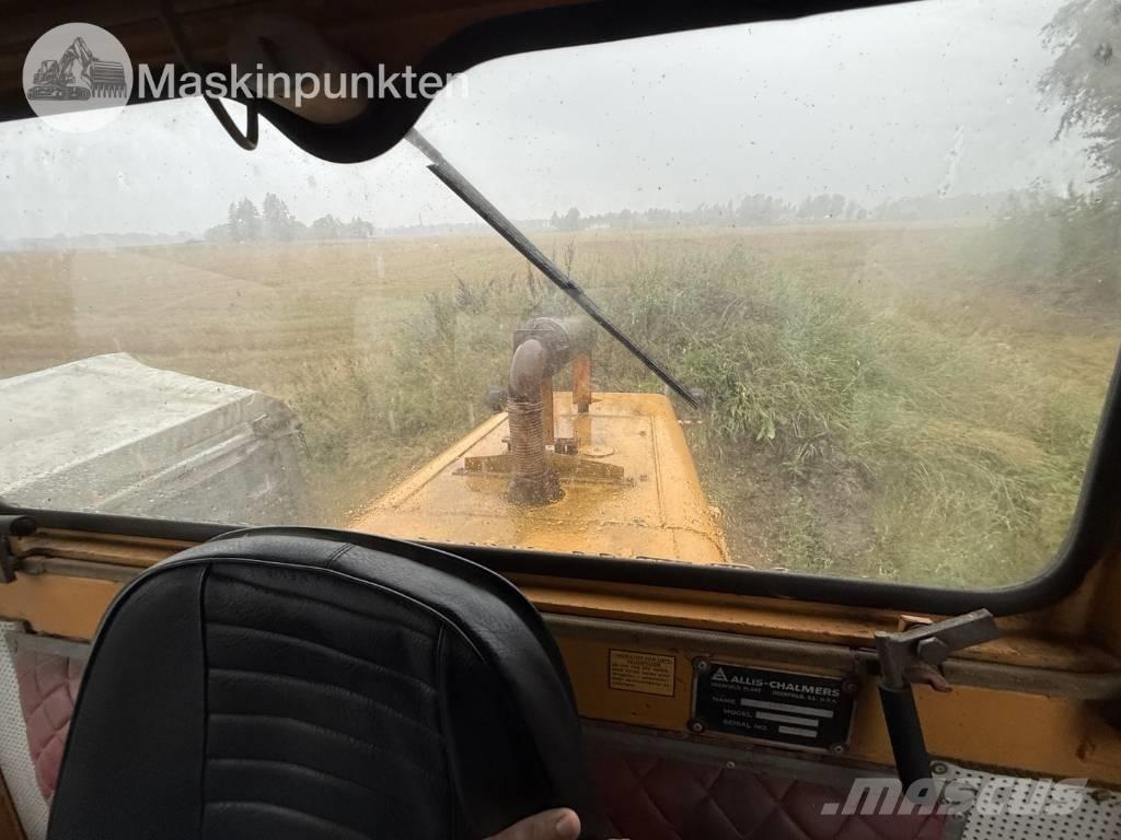 Fiat Allis 輪胎式裝載機